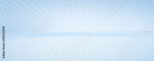 Blue studio room. Limbo light background. Abstract 3d backdrop for product presentation. Minimal wall scene. Showcase, promotion display