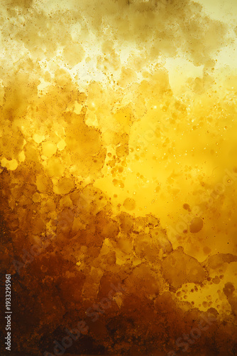 Central Pale Amber Background