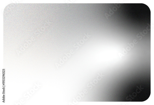 Abstract monochrome gradient background with soft blur transition. Smooth gray to black fade creates subtle depth and modern contrast. Clean vector illustration ideal for corporate branding and presen