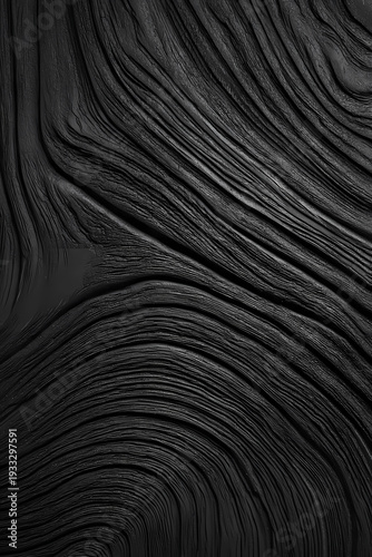 Charcoal black with delicate grain texture background