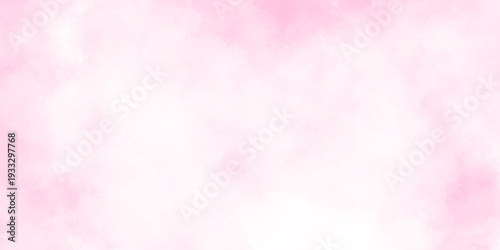 Dreamy Pink Pastel Watercolor Abstract Texture with Ethereal Cloud Forms, Blush Rose Gradient Wash, Smoky Grey Accents, and Soft Romantic Feminine Artistic Background.