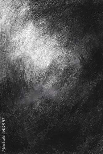 Charcoal Black with Fine Noise Background