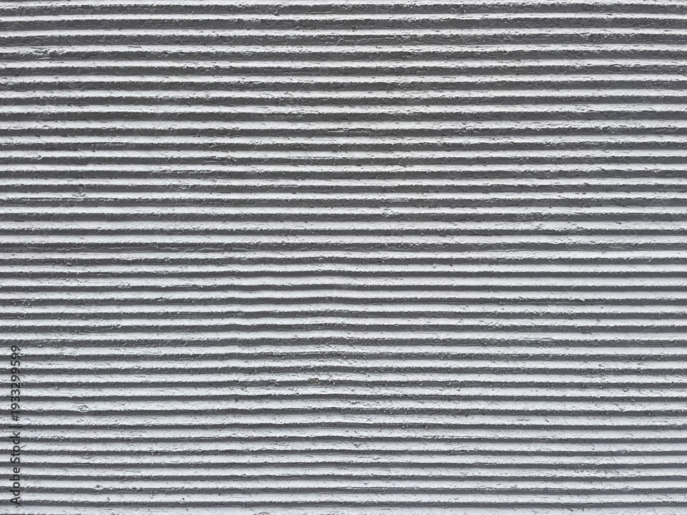 Obraz premium White gray wall with lines, stripes vertical, wall plain, and perfect backdrop
