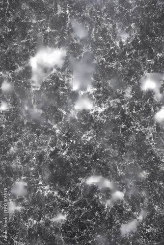 Charcoal Gray with Faint White Grain Speckles Background