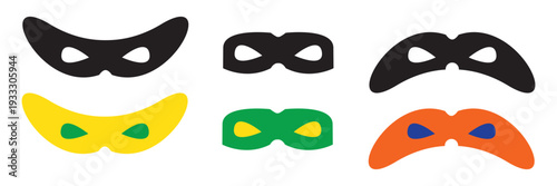 Theater masks icon Symbol concept for web design. Simple line vector icon. logo illustration. Eps 10.