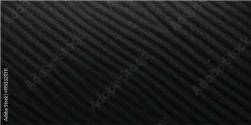 Black Rubber Tire Tread Texture Background Dark Industrial Floor Surface Pattern for Automotive and Construction Use