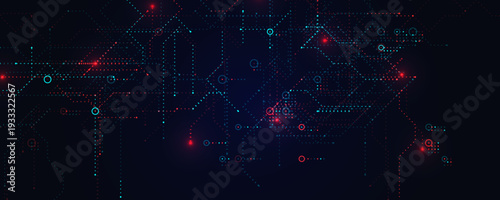 Hacker Attack Cyber Security Digital Data Breach Computer Fraud Red Code Cyberattack Screen Alert. Malware Internet Crime Cybersecurity Software Technology System Network Protection. Vector Concept