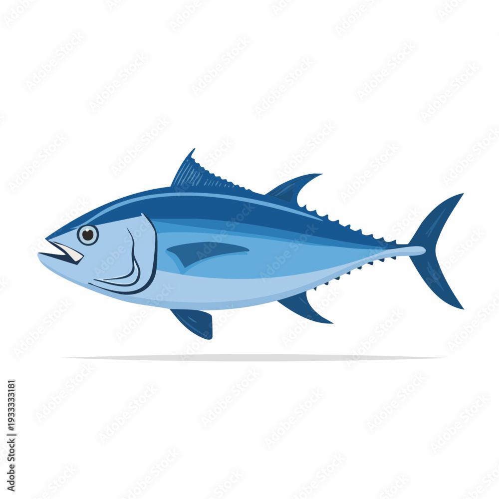 Fototapeta premium Fish vector illustration