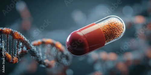 Doctor's Vision: DNA Capsule, a Blend of Science and Faith, Medical Research Breakthrough