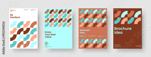 Abstract Report Layout. Isolated Brochure Template. Geometric Flyer Design. Background. Poster. Book Cover. Business Presentation. Banner. Pamphlet. Brand Identity. Portfolio. Catalog. Newsletter