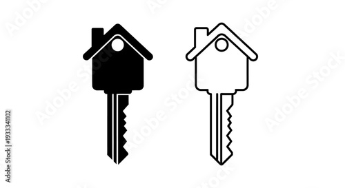 House keys Vector