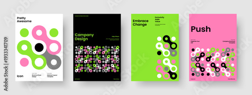 Geometric Business Presentation Layout. Creative Book Cover Design. Isolated Flyer Template. Banner. Poster. Brochure. Background. Report. Pamphlet. Brand Identity. Portfolio. Newsletter