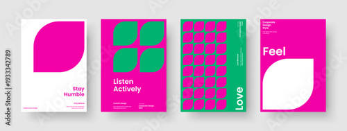 Geometric Flyer Design. Creative Book Cover Template. Isolated Brochure Layout. Report. Banner. Business Presentation. Background. Poster. Advertising. Catalog. Pamphlet. Brand Identity. Magazine