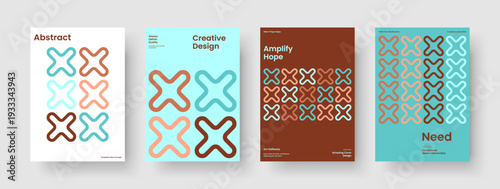 Geometric Business Presentation Template. Isolated Banner Design. Abstract Background Layout. Flyer. Book Cover. Poster. Brochure. Report. Brand Identity. Notebook. Newsletter. Magazine. Portfolio