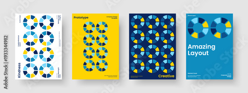 Geometric Flyer Layout. Isolated Report Design. Creative Background Template. Book Cover. Business Presentation. Brochure. Banner. Poster. Pamphlet. Magazine. Portfolio. Catalog. Brand Identity