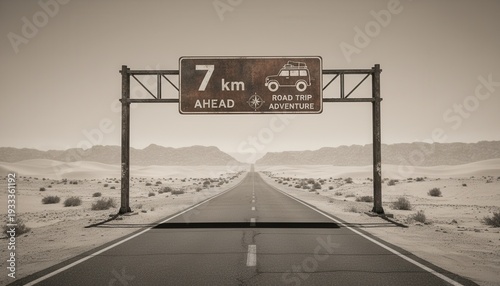 Journey's End: The Road Ahead Beckons with Promise of Desert Exploration