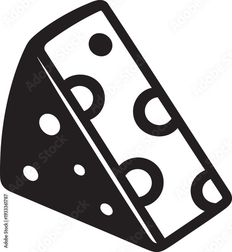 Black and white dice 3D business icon illustration for finance sale and retail concept