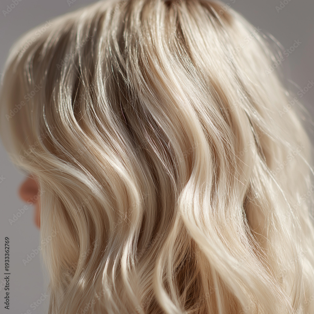 Fototapeta premium portrait of blonde model