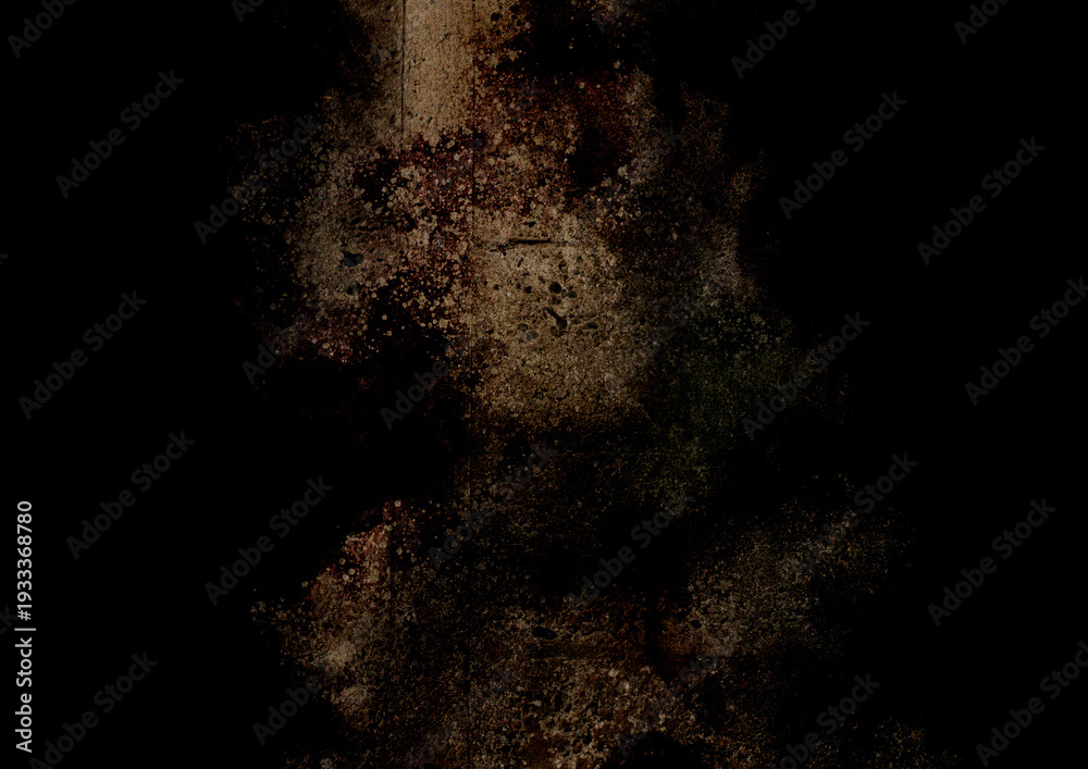 Obraz premium 抽象水墨障壁画 壁紙