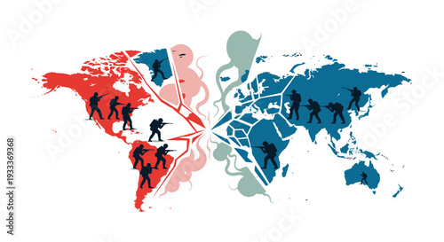 Global Migration and Travel Patterns Across Continents.