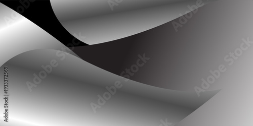black background with dynamic curve line elegant graphic design element decoration.vector eps10