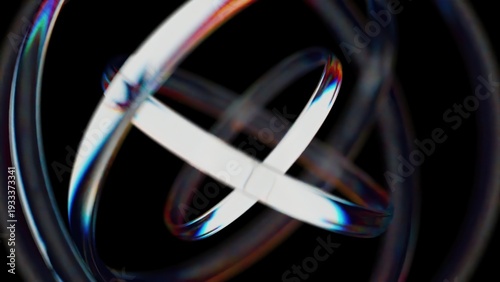 Glossy dispersion element