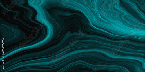Soft flowing blue waves create a smooth digital silk texture with a wavy liquid motion and light swirl patterns for an abstract water art backdrop