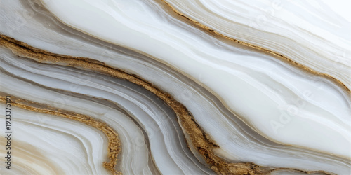 Wavy golden liquid paint flows over a brown stone surface creating a luxury metal texture and chocolate wave pattern for an elegant art backdrop wallpaper design