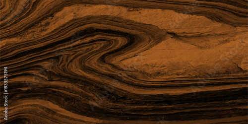 Natural brown wooden texture background featuring a dark oak grain pattern on an old timber plank surface for a rustic hardwood floor or wall backdrop