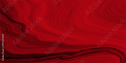 A smooth and shiny red silk fabric background featuring soft flowing waves of satin texture and a light motion design for an elegant textile backdrop