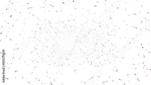 Abstract cosmic dust pattern on a dark background with subtle light accents Vector illustration