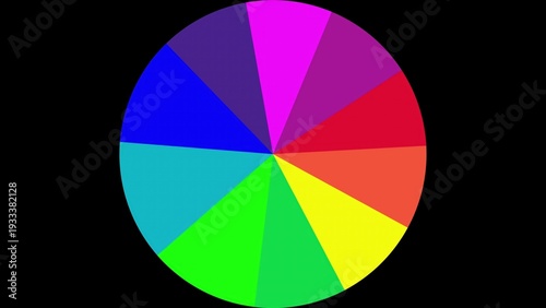 rainbow abstract backdrop