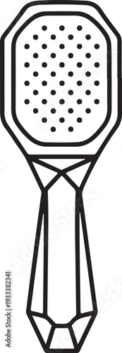Foot File Callus Remover Line Art Icon