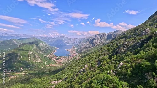 view from the mountain
