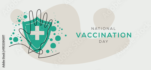 National Vaccination Day, held on 16 March.