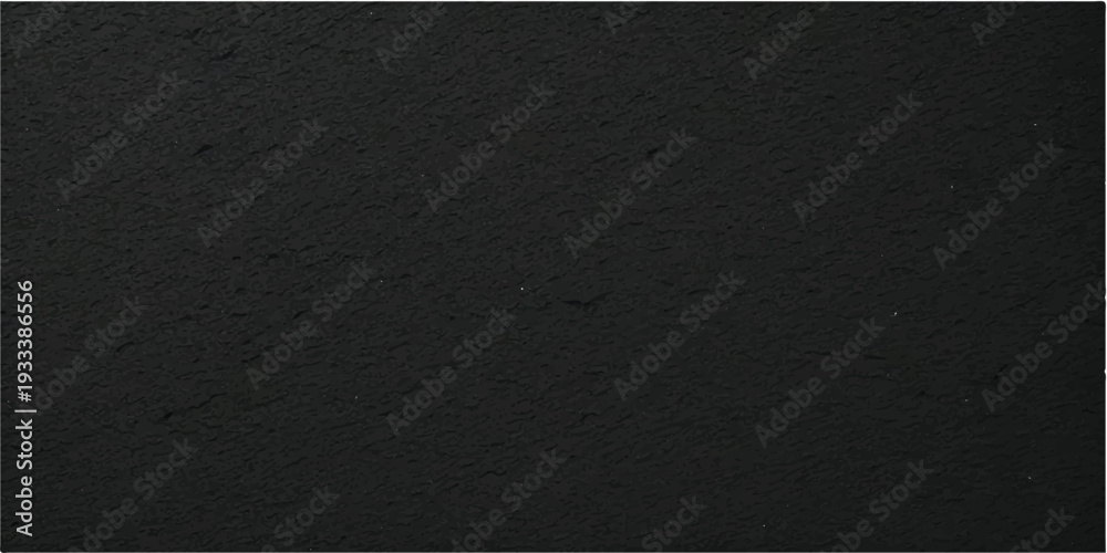 Fototapeta premium A blank dark grunge black paper texture with a rough macro pattern and grey material surface creates an old textured fabric backdrop for a minimalist design wallpaper