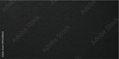 A blank dark grunge black paper texture with a rough macro pattern and grey material surface creates an old textured fabric backdrop for a minimalist design wallpaper