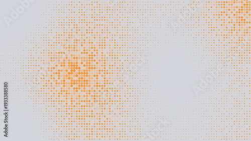 Abstract pixelated gradient blend of warm and cool tones on a neutral background Vector illustration
