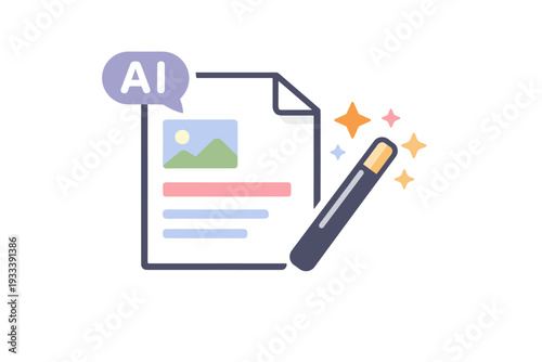 Image clean generation icon svg no simple vector magic content creation document