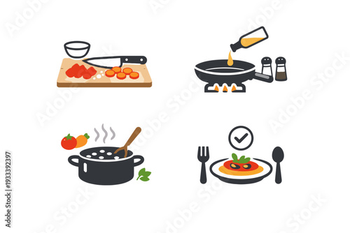 Interface generation icon flat minimal style ui background image no vector simple