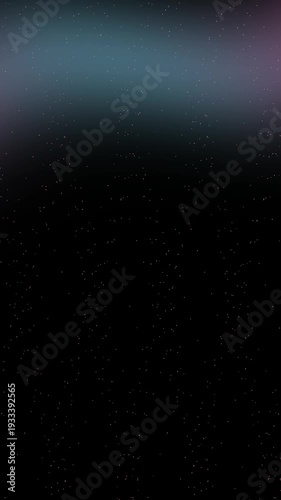Abstract dark background with colorful gradient and pixelated texture.