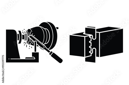 Wood Lathe and Wood Joint