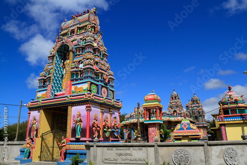 A Majestic Hindu Temple, Mauritius