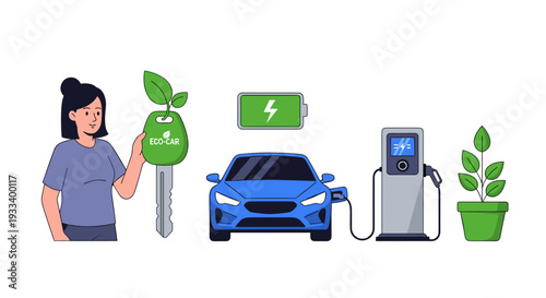 A classic hand-drawn desktop computer workstation setup, including monitor, CPU, keyboard, mouse, a desk lamp, and a steaming coffee mug.