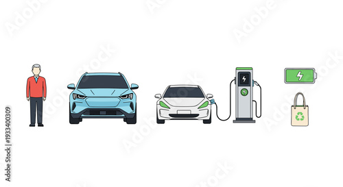 A distressed woman with pink hair experiences confusion and anxiety surrounded by a flower, a hot drink, and an empty chair.