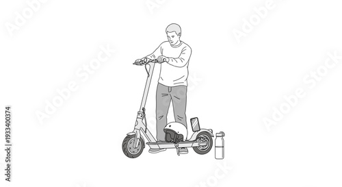 A confident woman in business attire stands proudly, giving a clear thumbs-up gesture, surrounded by a prominent star and a classic trophy, symbolizing success, achievement, and leadership.