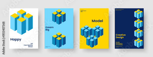 Isolated Report Design. Modern Brochure Layout. Geometric Flyer Template. Business Presentation. Book Cover. Banner. Background. Poster. Brand Identity. Pamphlet. Magazine. Handbill. Journal