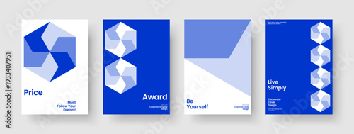 Geometric Book Cover Layout. Modern Brochure Design. Isolated Business Presentation Template. Poster. Background. Report. Flyer. Banner. Portfolio. Pamphlet. Catalog. Leaflet. Advertising. Handbill