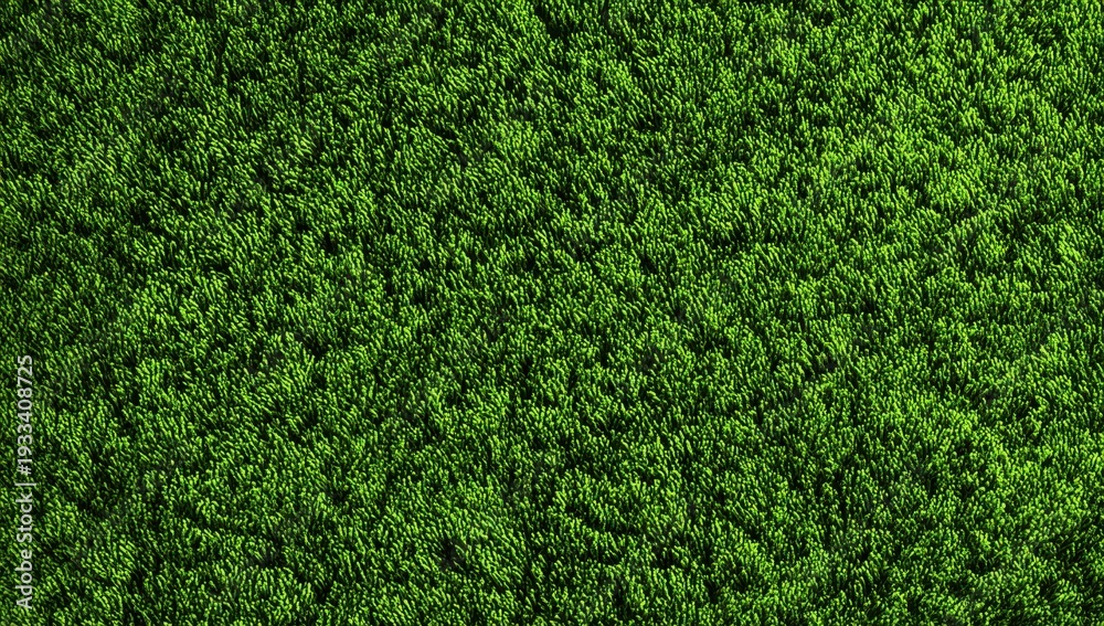 Obraz premium Lush Green Artificial Turf Texture - Vibrant, Detailed, and Inviting Surface.