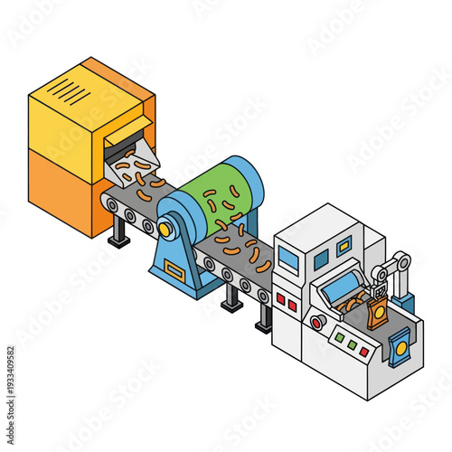 Industrial Manufacturing Machinery Production Line Equipment.